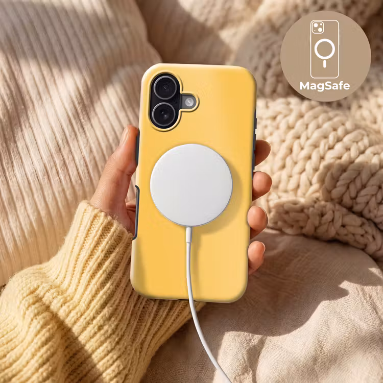 Warm - Sand - Terracotta Toughcase MagSafe Apple iPhone 17 klein 1017 -USP_MagsafeV