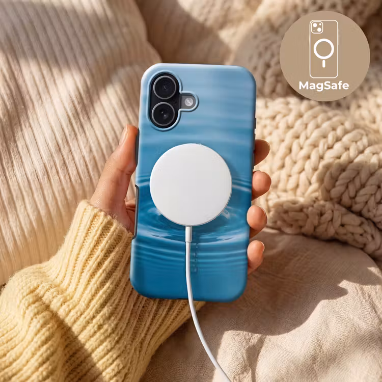 Waterdruppel - Water - Oppervlakte Toughcase MagSafe Apple iPhone 17 klein -USP_MagsafeV