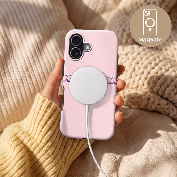 You're doing great - roze - 3D Toughcase MagSafe Apple iPhone 17 klein -USP_MagsafeV