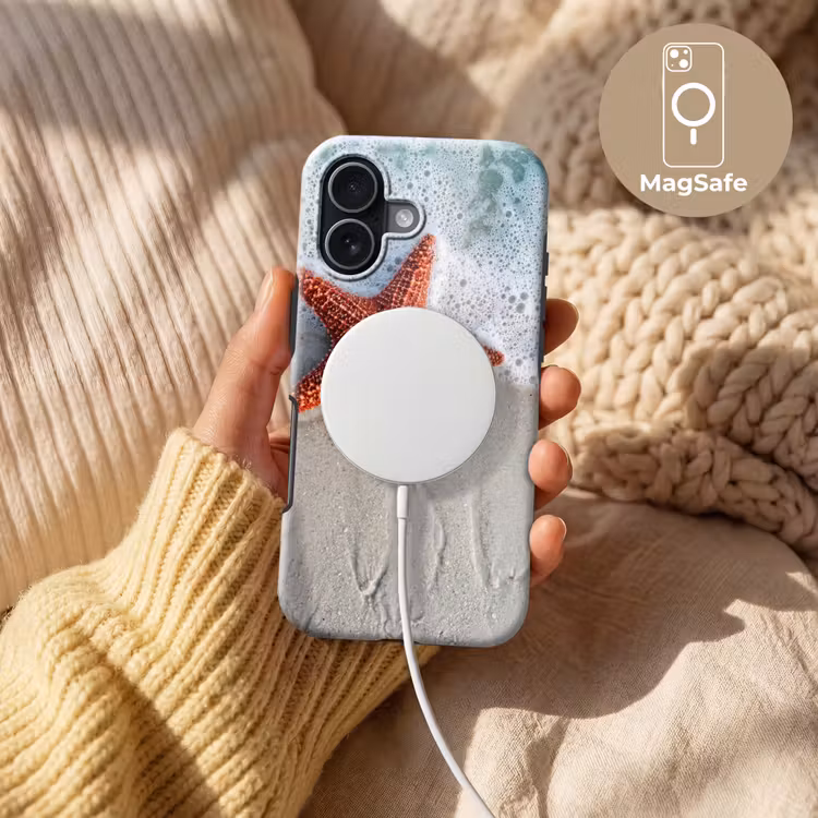 Zeester - Strand - Zee Toughcase MagSafe Apple iPhone 17 klein -USP_MagsafeV
