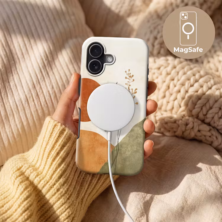 Zon - Abstract - Takken - Oranje Toughcase MagSafe Apple iPhone 17 klein -USP_MagsafeV