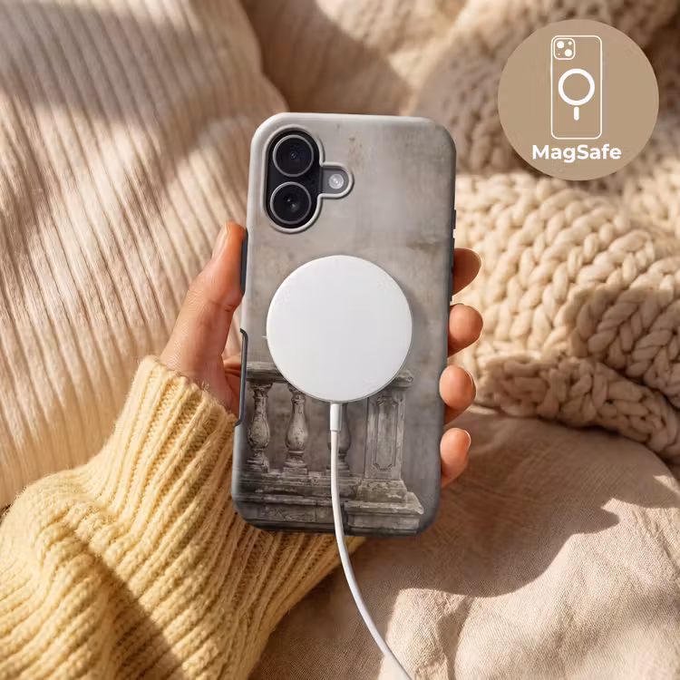 Zwaan - Elegant - Dieren - Wit Toughcase MagSafe Apple iPhone 17 klein -USP_MagsafeV