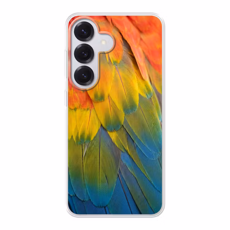 Veren - Ara - Kleurrijk Telefoonhoesje Samsung Galaxy S26 klein -3d