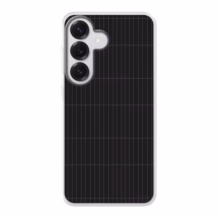 Verticaal - Wandtegel - Mat - Zwart Telefoonhoesje Samsung Galaxy S26 klein 975 -3d