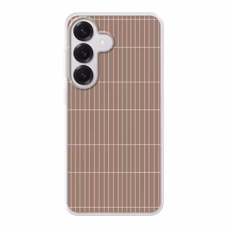 Verticaal - Wandtegel - Terracotta Telefoonhoesje Samsung Galaxy S26 klein 975 -3d