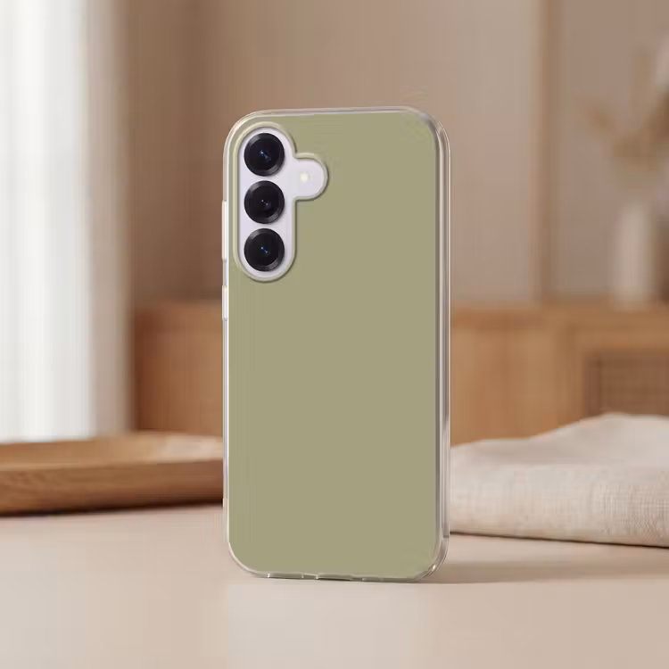 Vintage - Sage - Groen Telefoonhoesje Samsung Galaxy S26 klein 975 -sfeer2