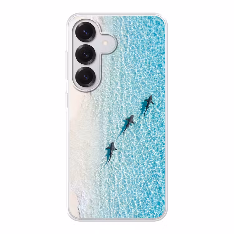 Vis - Oceaan - Strand - Turquoise - Natuur Telefoonhoesje Samsung Galaxy S26 klein -3d