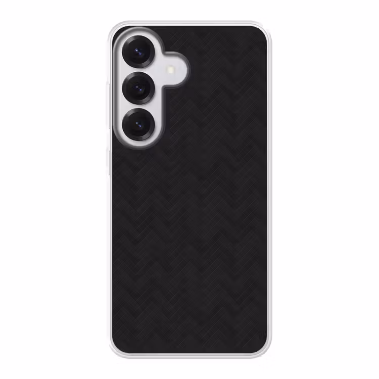 Visgraat - Wandtegel - Mat - Zwart Telefoonhoesje Samsung Galaxy S26 klein 975 -3d