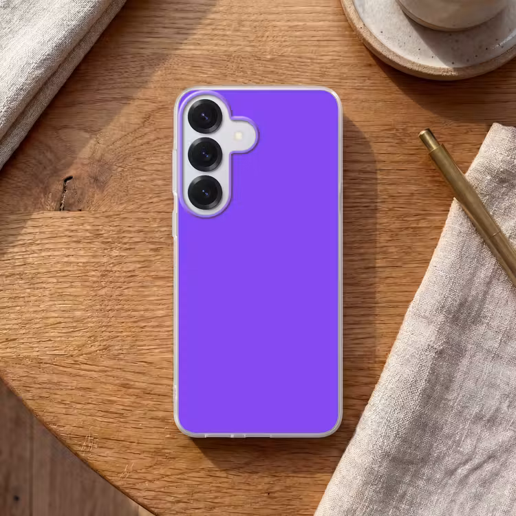 Vivid - Violet - Paars Telefoonhoesje Samsung Galaxy S26 klein 975 -sfeer1