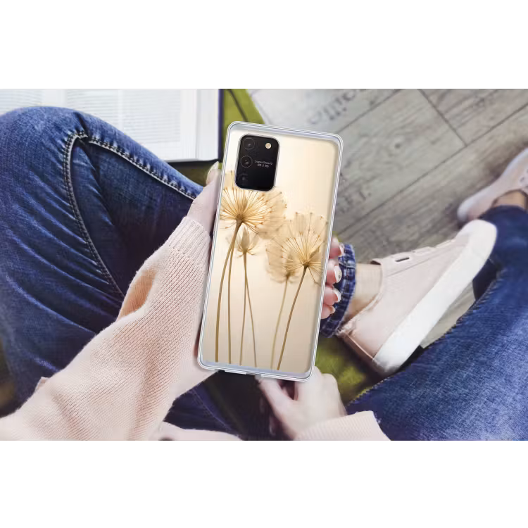 Zonlicht - Paardenbloem - Botanisch - Bloemen Telefoonhoesje Samsung Galaxy S10 Lite klein -handS10Lite