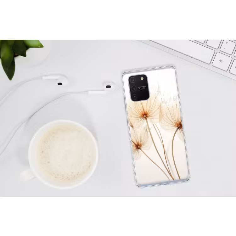 Zonlicht - Paardenbloemen - Natuur - Botanisch Telefoonhoesje Samsung Galaxy S10 Lite klein -oordopS10Lite