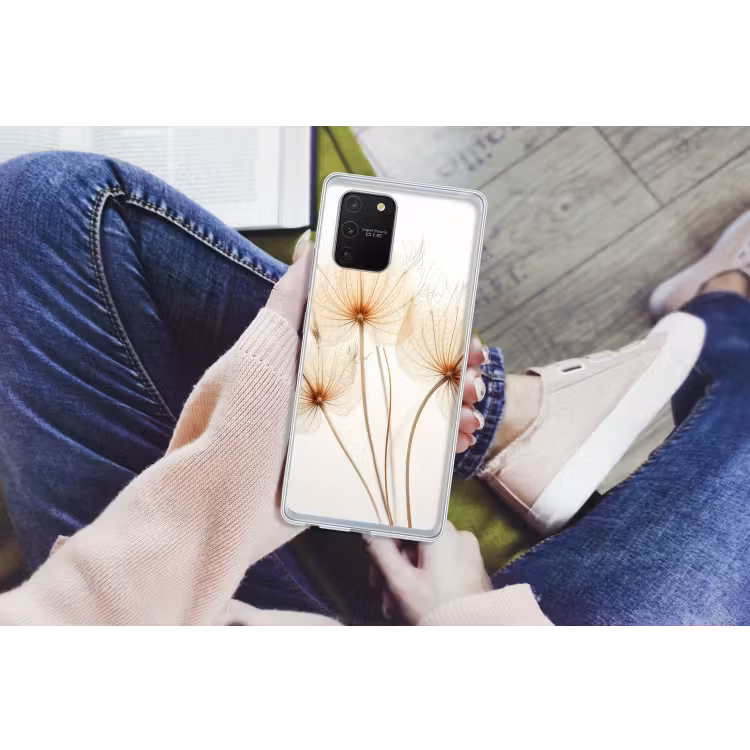 Zonlicht - Paardenbloemen - Natuur - Botanisch Telefoonhoesje Samsung Galaxy S10 Lite klein -handS10Lite