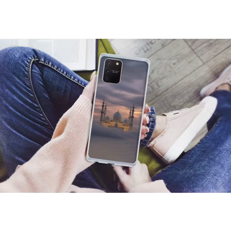 Zonsondergang - Moskee - Wolken - Islamitisch Telefoonhoesje Samsung Galaxy S10 Lite klein -handS10Lite
