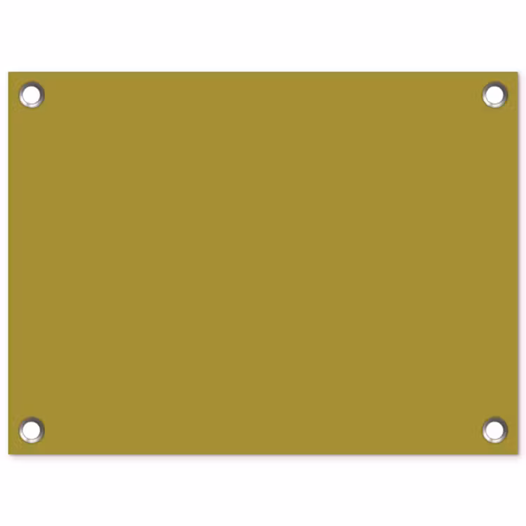 Antique - Moss - Groen tuinposter los doek klein 239 -3d