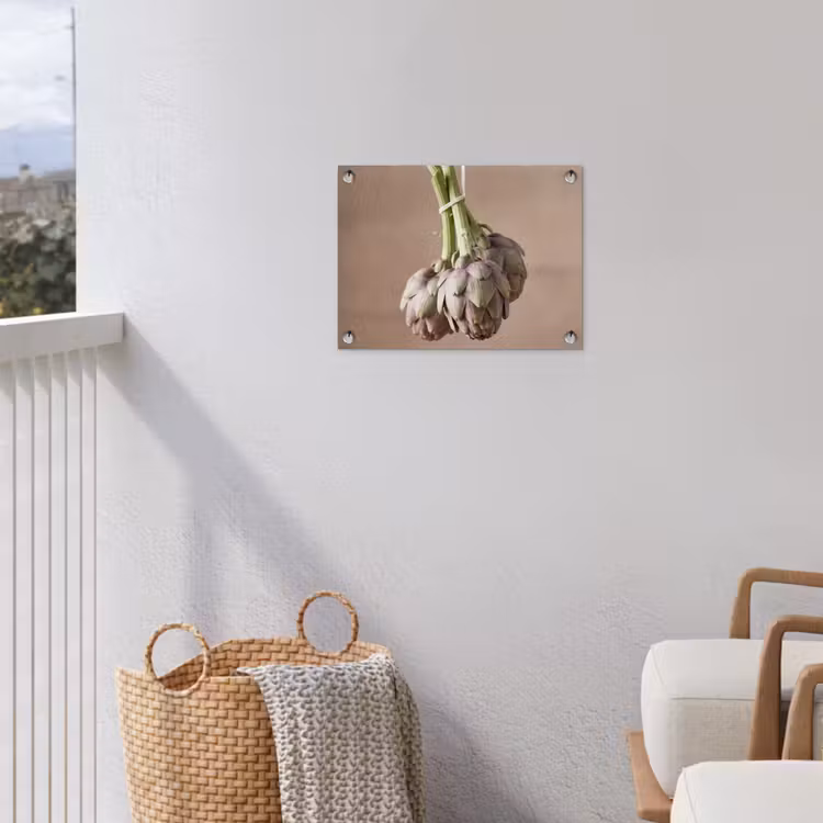 Tuinposter - Artisjokken - Hangend - Groenten - Artisjokken - Hangend - Groenten tuinposter los doek klein