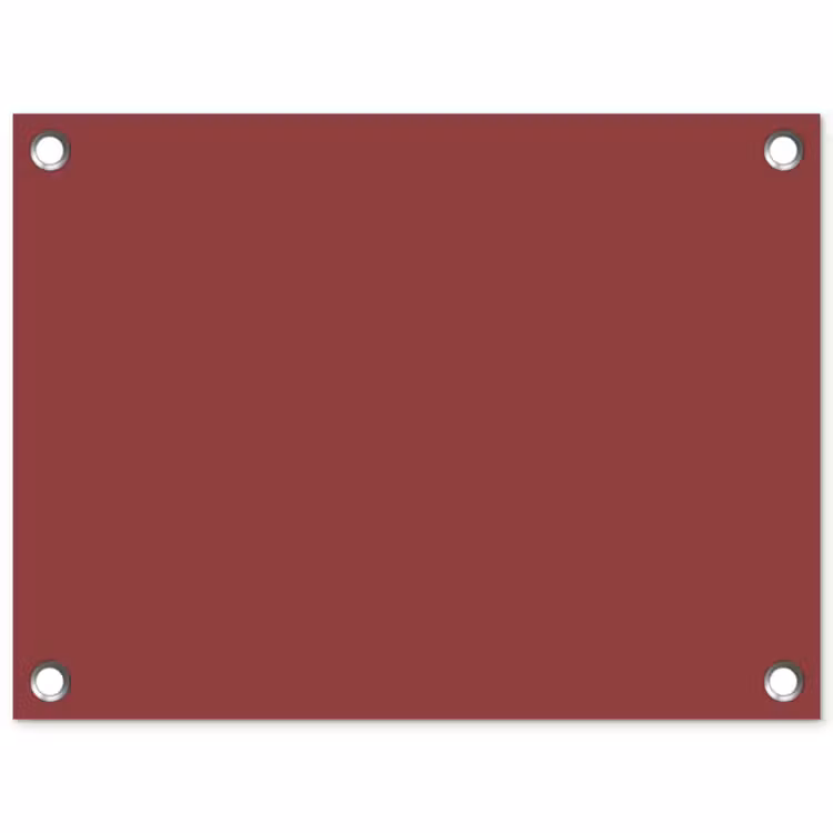 Barn - Antique - Rood tuinposter los doek klein 239 -3d