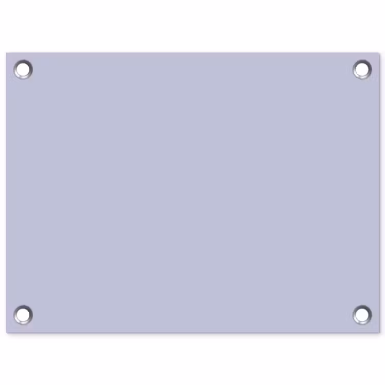 Chalky - Lavender - Paars tuinposter los doek klein 239 -3d