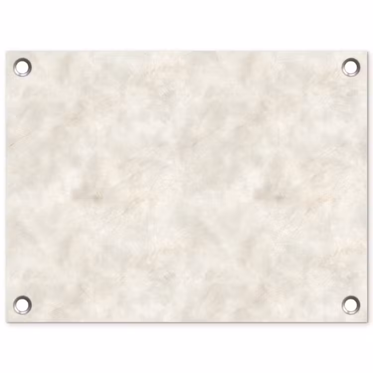 Crèmebeige - Marmer - Aders tuinposter los doek klein 239 -3d