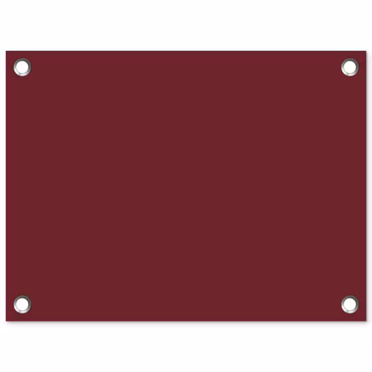 Dark - Garnet - Rood tuinposter los doek klein 239 -3d