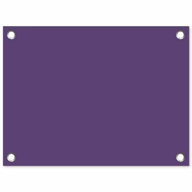Deep - Plum - Paars tuinposter los doek klein 239 -3d