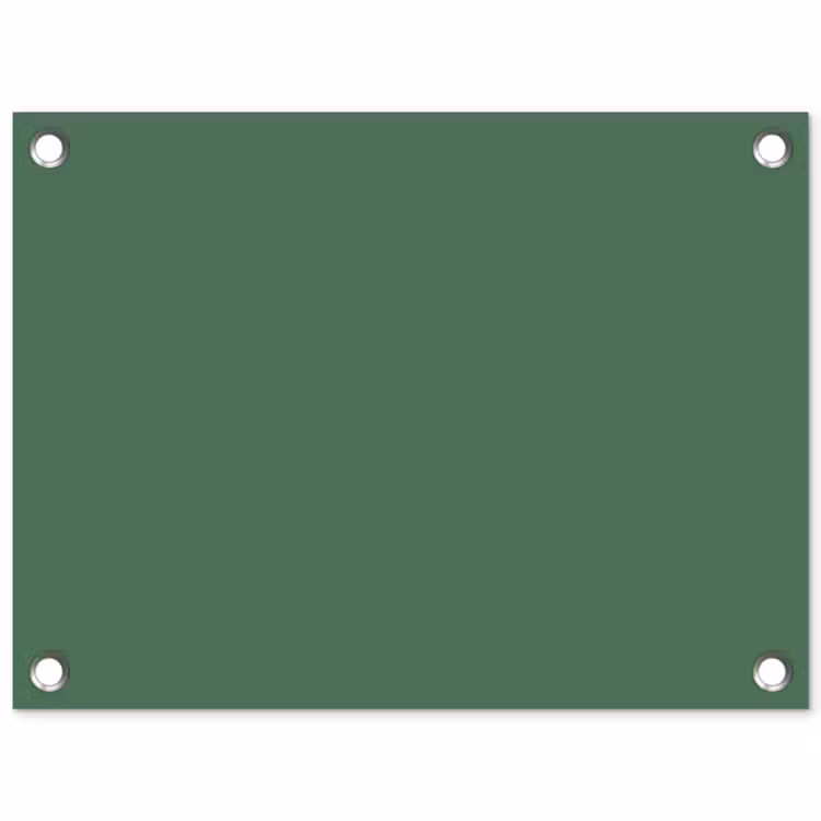 Deep - Sagewood - Groen tuinposter los doek klein 239 -3d