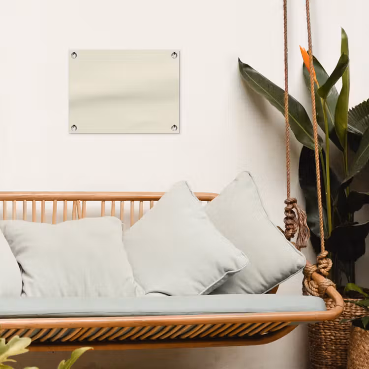 Drop - Delay - Nude tuinposter los doek klein 239 -sfeer7