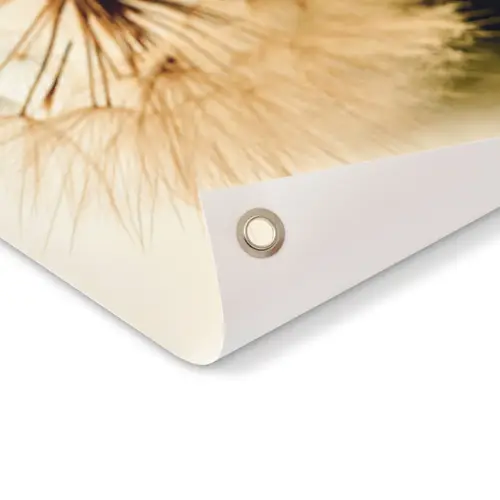 tuinposter materiaal en ring