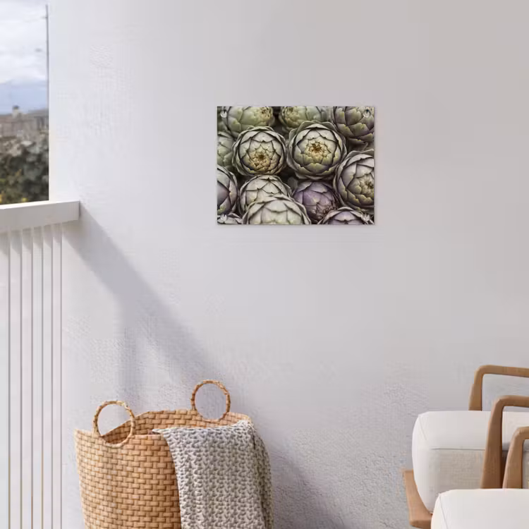 Tuinposter - Groenten - Vers - Eten - Groenten - Vers - Eten tuinposter los doek klein
