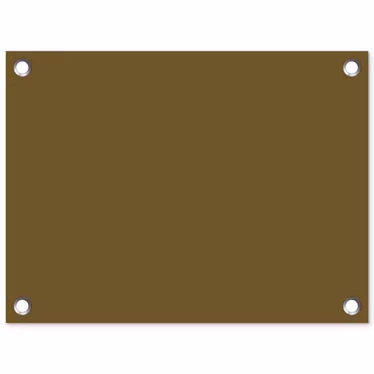 Hunter - Groen - Herfst tuinposter los doek klein 239 -3d