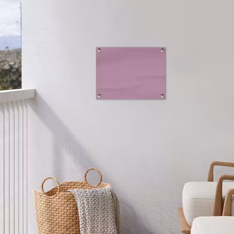 Lilac - Paars - Mauve tuinposter los doek klein 239 -sfeer8