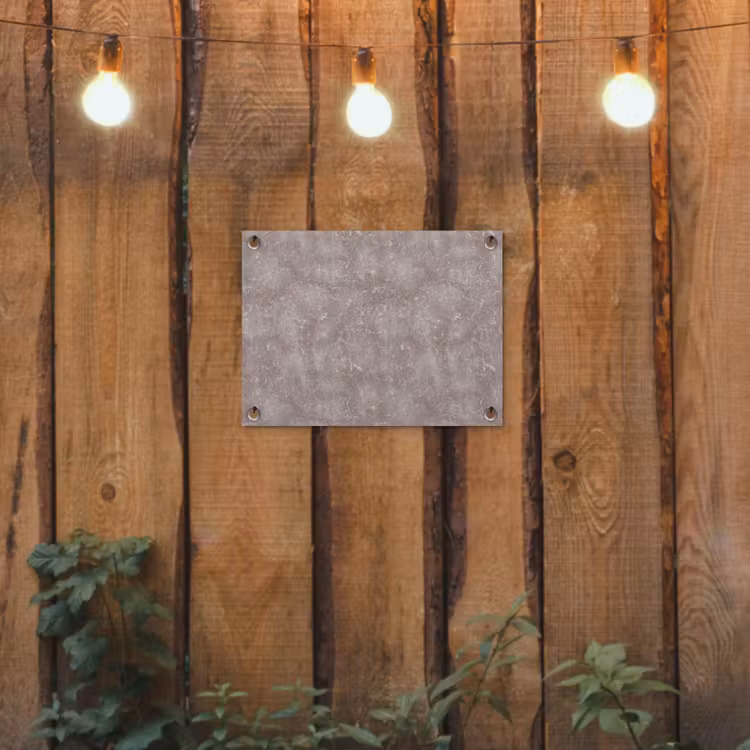 Marmer - Patroon - Mauve tuinposter los doek klein 239 -sfeer1
