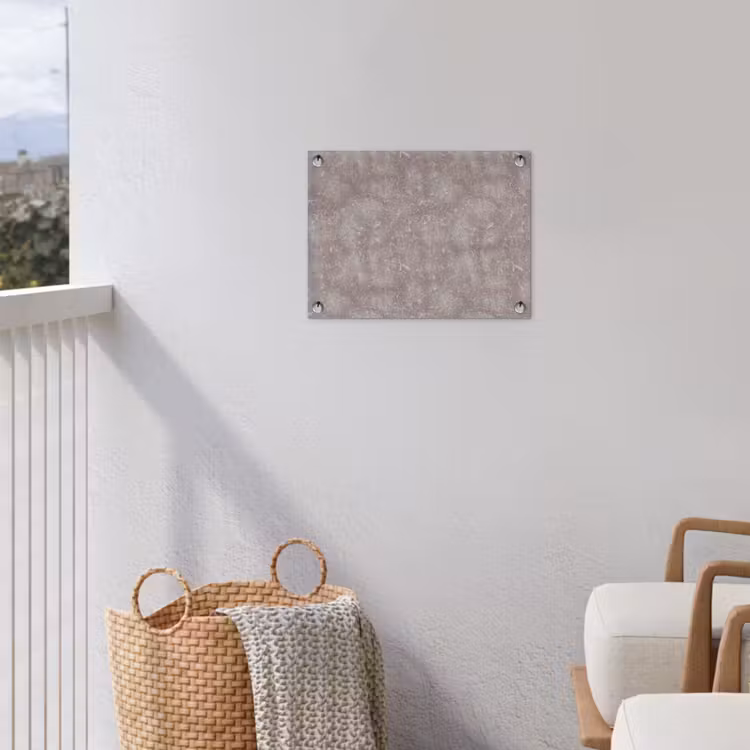 Marmer - Patroon - Mauve tuinposter los doek klein 239 -sfeer8