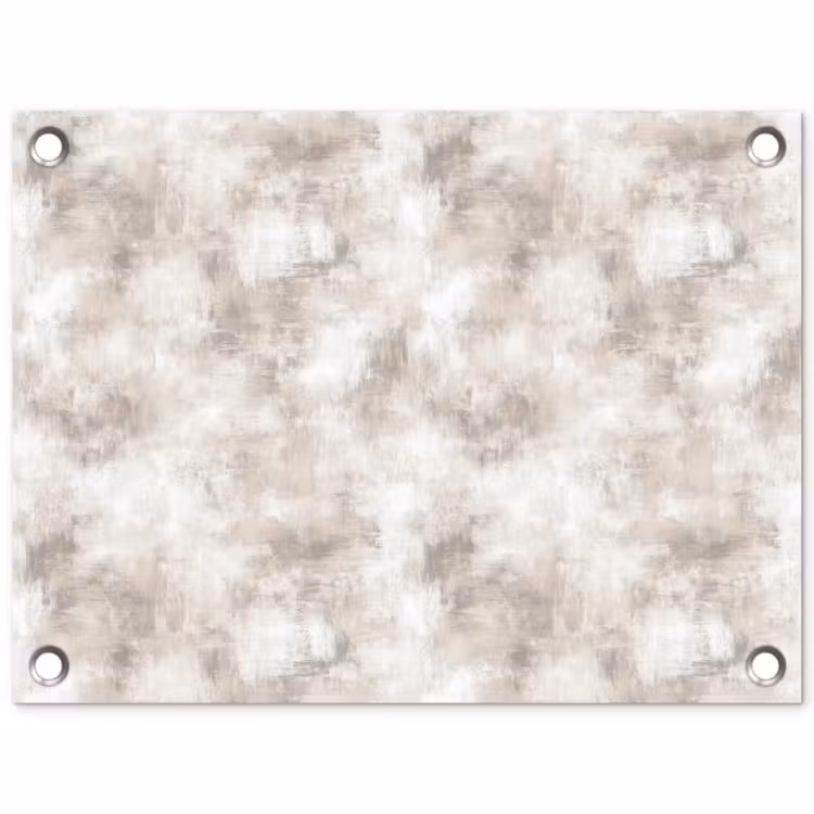Organisch - Patroon - Gemêleerd tuinposter los doek klein 239 -3d