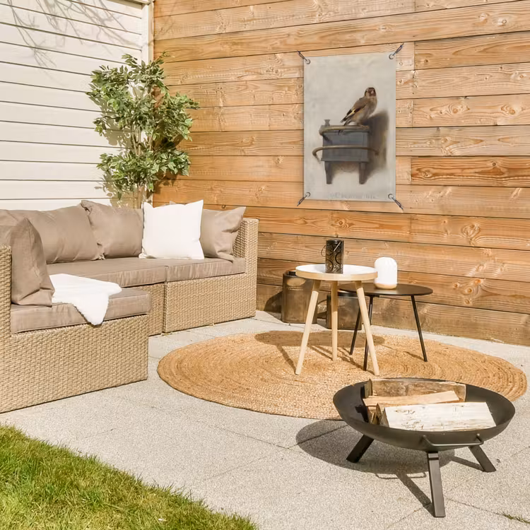 7450161238362 tuinposter los doek klein -sfeer4