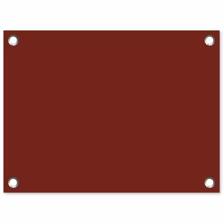 Rustic - Terracotta - Rood tuinposter los doek klein 239 -3d