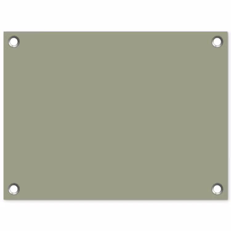 Sage - Mist - Groen tuinposter los doek klein 239 -3d
