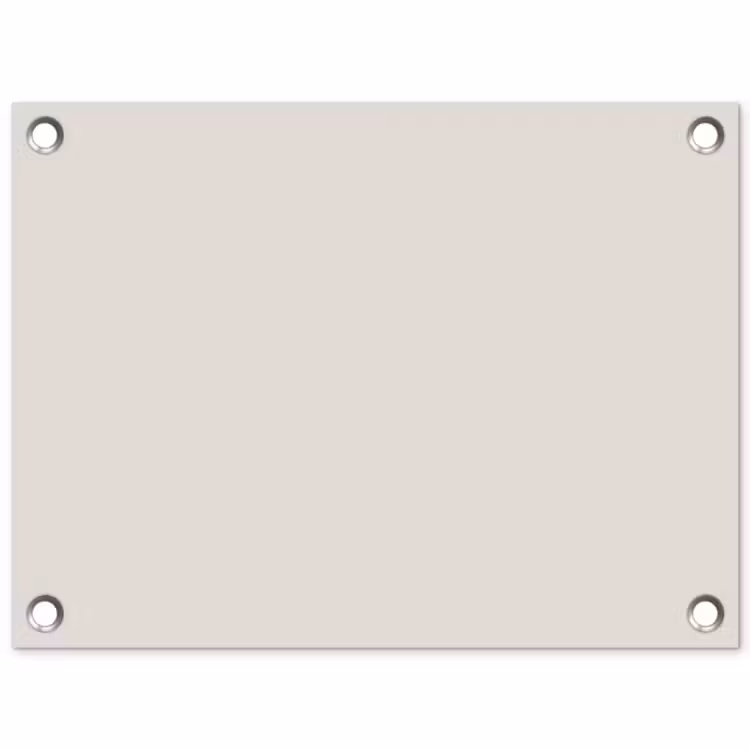 Silent - Sandstone - Grijs tuinposter los doek klein 239 -3d