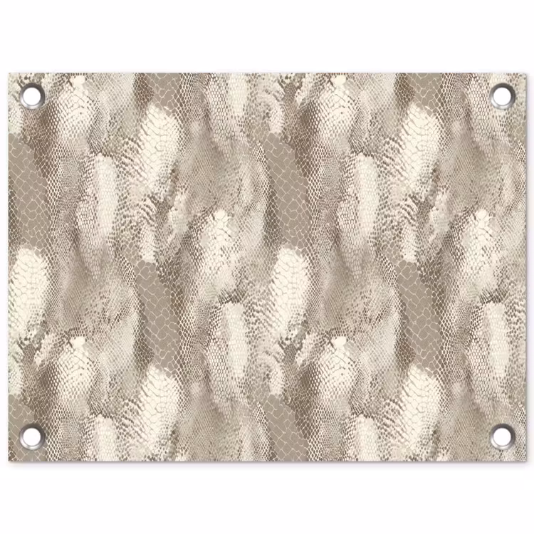 Slang - Textuur - Zand tuinposter los doek klein 239 -3d