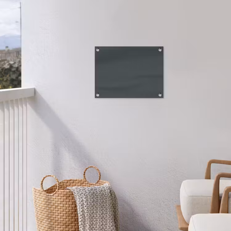 Slate - Millstone - Grijs tuinposter los doek klein 239 -sfeer8