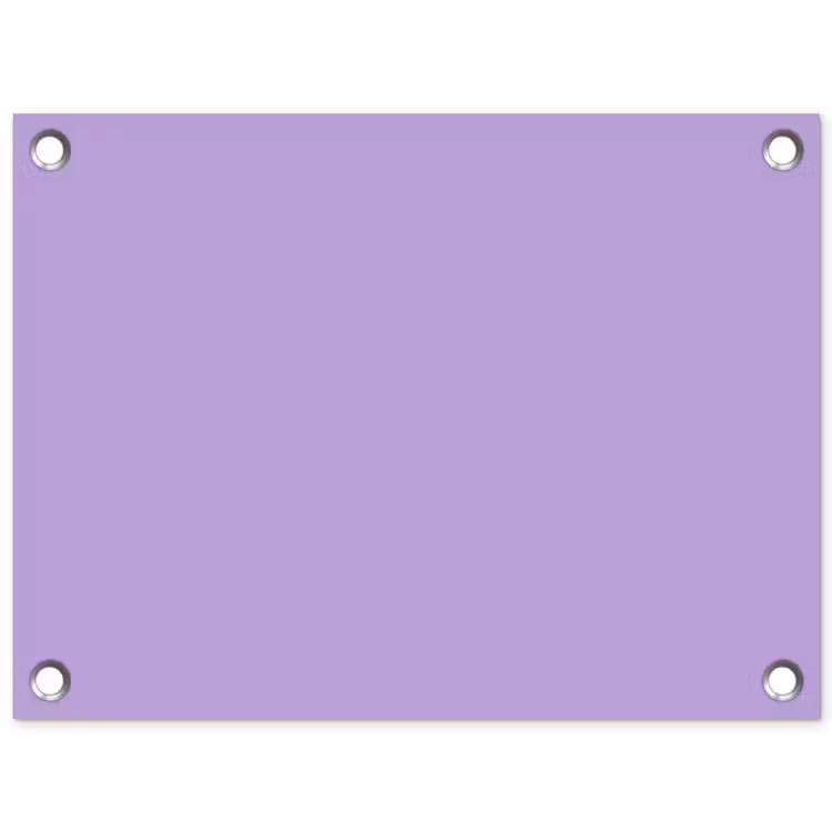 Soft - Lavender - Paars tuinposter los doek klein 239 -3d