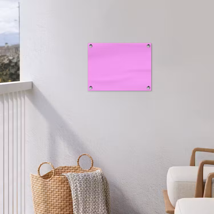 Soft - Lavender - Roze tuinposter los doek klein 239 -sfeer8
