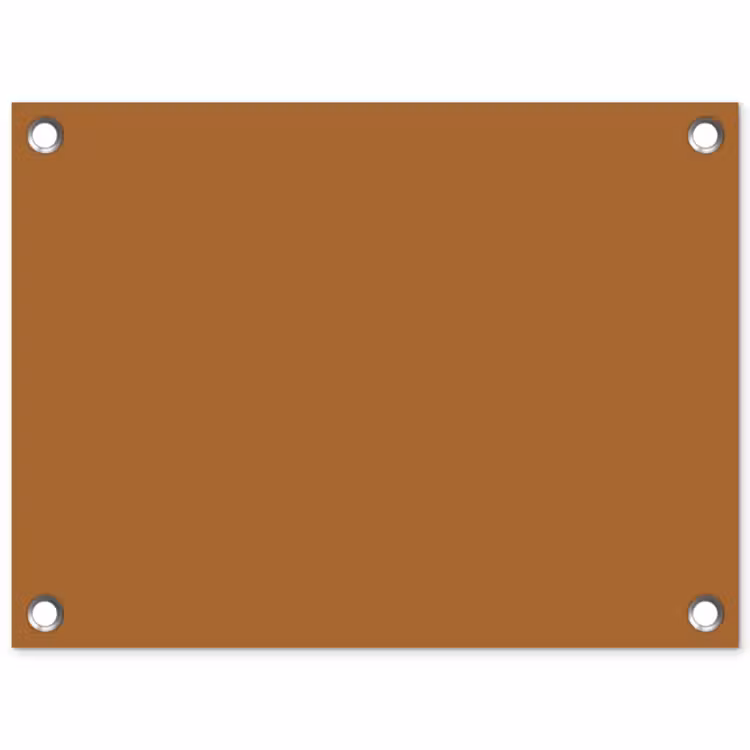 Spiced - Cinnamon - Bruin tuinposter los doek klein 239 -3d