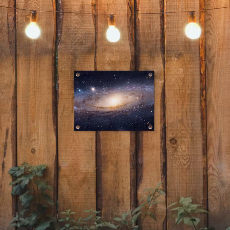 Tuinposter - Sterrenstelsel - Ruimte - Kosmos - Sterrenstelsel - Ruimte - Kosmos tuinposter los doek klein