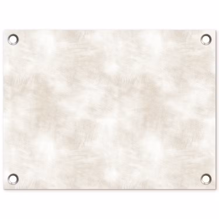 Subtiel - Structuur - Beige tuinposter los doek klein 239 -3d