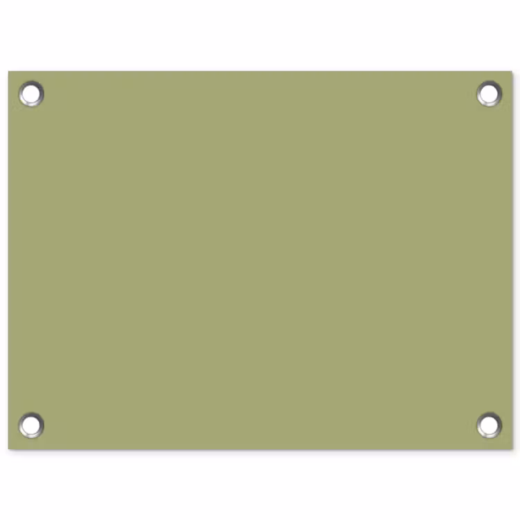 Whispering - Sage - Groen tuinposter los doek klein 239 -3d