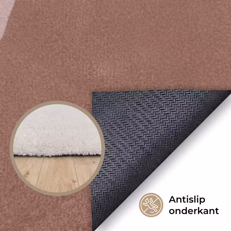 Abstract - Figuur - Illustratie - Hoed Vloerkleed Rechthoek klein -uniquesellingpoint_antislip_NL