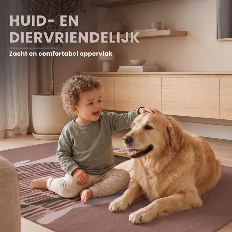 Abstract - Figuur - Illustratie - Hoed Vloerkleed Rechthoek klein -uniquesellingpoint_zacht_NL