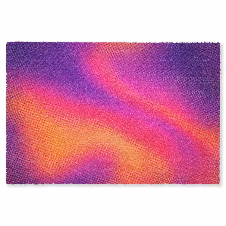 Abstract - Patroon - Kleurverloop Vloerkleed Rechthoek klein -3d