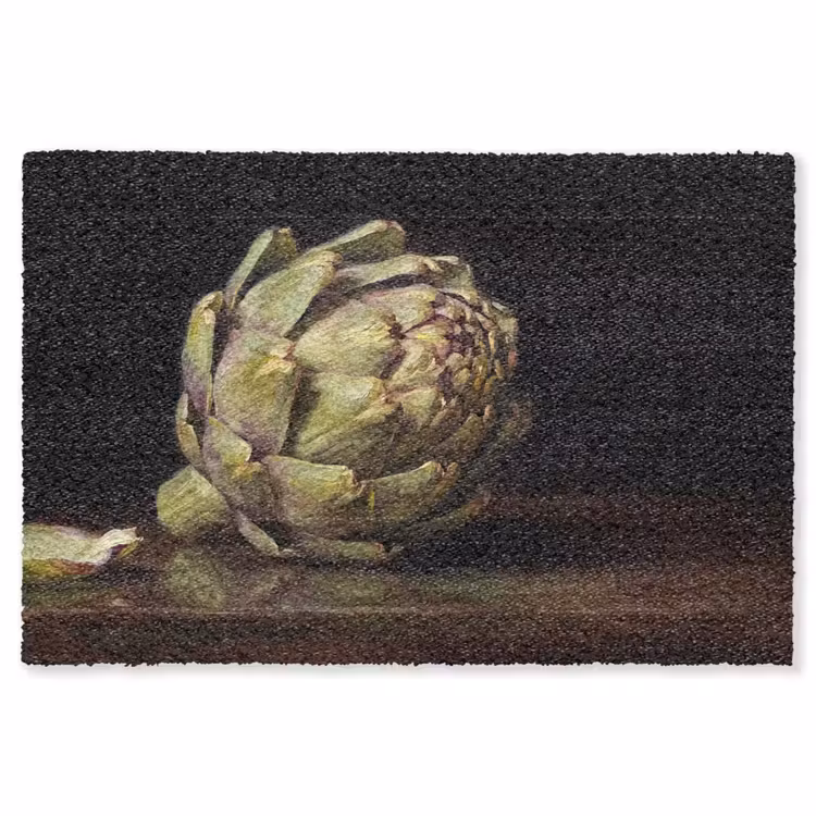 Vloerkleed - Artichok - Eten - Klassiek - Artichok - Eten - Klassiek Vloerkleed Rechthoek klein