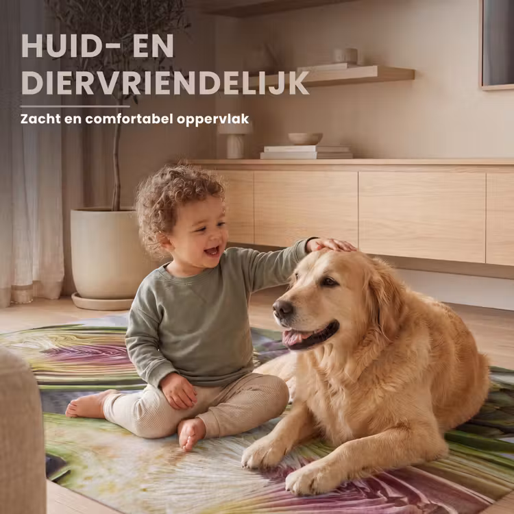 Vloerkleed - Artisjok - Doorgesneden - Eten - Artisjok - Doorgesneden - Eten Vloerkleed Rechthoek klein
